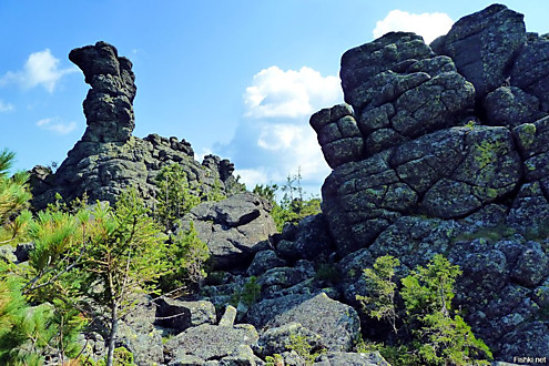 Гора Качканар