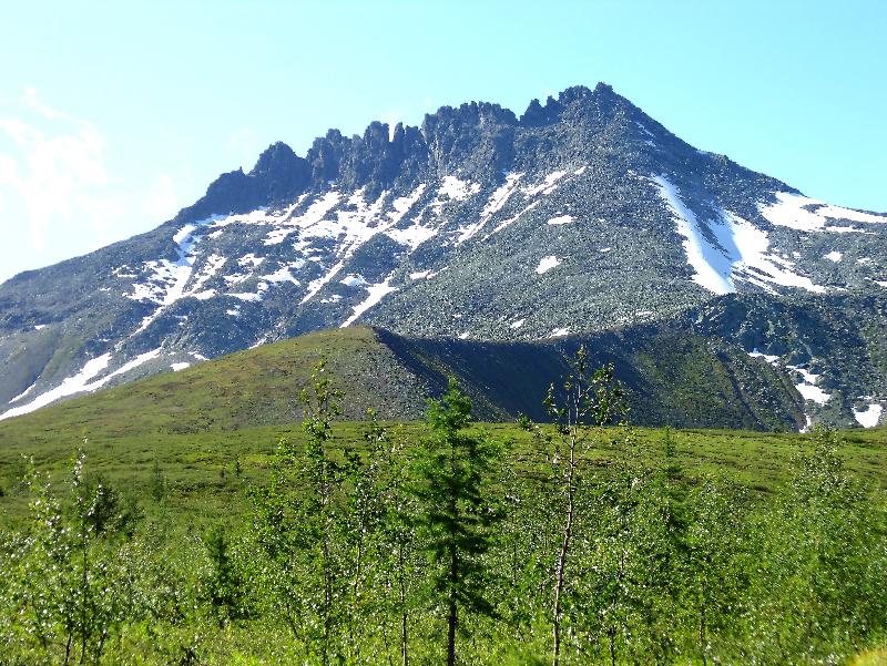 Гора Народная